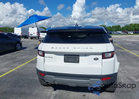 2016 Land Rover Range Rover Evoque Se/Se Premium из США, поврежденный, VIN SALVP2BG4GH144422